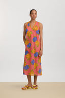 Abito Cheack - Big Flower Old Pink