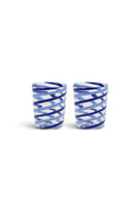 Set Di 2 Bicchieri - Pervinch Blue