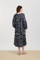 Abito Khubani - Kasuri Damask Black