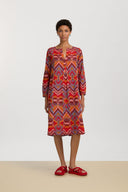 Abito Madhu - Mathura Ikat Sugar Red