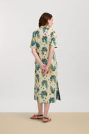 Caftano Mamta - Ginza Bouquet Ivory