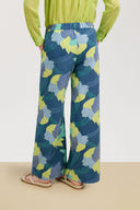 Pantalone Myanmar - Akira Dark Teal