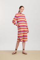 Camicia Lunga Nico - Kusama Check Rany