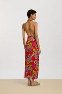 Pareo - Three Flower Red