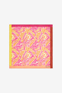 Pochette Seta - Dragon Cloud Fuxia