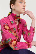 Pochette Seta - Dandelion Fuxia