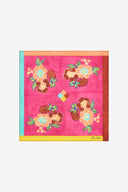 Pochette Seta - Dandelion Fuxia