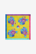 Pochette Seta - Dandelion Green Gold