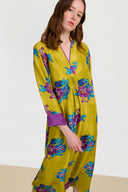 Radha Kaftan - Dandelion Green Gold