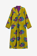 Radha Kaftan - Dandelion Green Gold