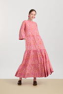 Abito Rambagh - Dragon Cloud Fuxia