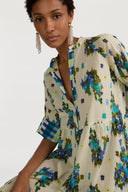 Abito Rambagh - Ginza Bouquet Ivory