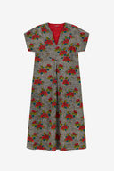 Saffron Kaftan - Kanji Black