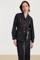 Giacca Saharian - Denim Blue