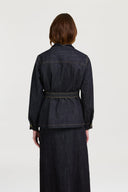 Giacca Saharian - Denim Blue