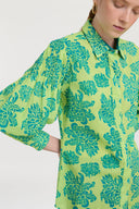 Savannah Shirt - Naoshima Lemon