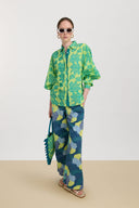 Savannah Shirt - Naoshima Lemon