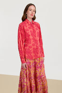 Camicia Savannah - Naoshima Peach