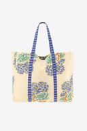 Borsa Shopping - Positano Flower Plumbago