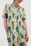 Teena Dress - Ginza Bouquet Ivory