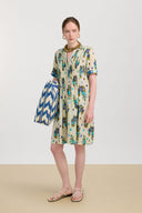 Teena Dress - Ginza Bouquet Ivory