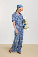 Pantaloni Theresa - Damask Design Sugar