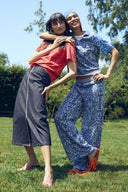 Pantaloni Theresa - Damask Design Sugar