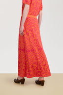 Gonna Theresa - Damask Design Orange