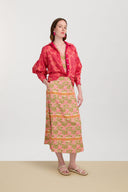Tulip Skirt - Japan Bunch Pink