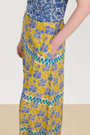 Tulip Skirt -  Japan Bounch Blue