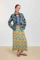 Tulip Skirt -  Japan Bounch Blue