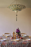 Telo Cotone 140X240Cm - Arabesque Corolla Natural Coffee
