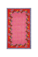Trapunta Reversibile 110x180 cm - Indonesian Red Rose
