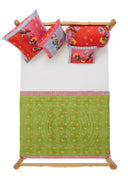 Trapunta Reversibile 110x180 cm - Indonesian Red Rose