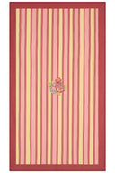 Lisa Corti x The Socialite Family - Telo Cotone 140x240 cm Bold Rose Butter Pink