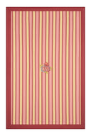 Lisa Corti x The Socialite Family - Telo Cotone 180x270 cm Bold Rose Butter Pink