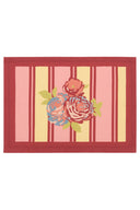 Lisa Corti x The Socialite Family - Tovaglietta Cotone 35x48 cm Bold Rose Butter Pink
