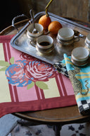 Lisa Corti x The Socialite Family - Tovaglietta Cotone 35x48 cm Bold Rose Butter Pink