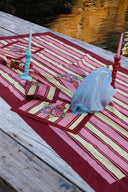 Lisa Corti x The Socialite Family - Porta Candele Medio Anna Light Blue