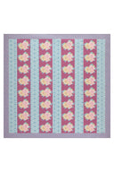 Cotton cloth 220x220 cm - Corolla frida magenta