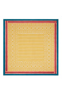 Telo Cotone 250x270 cm - Damask Design Gold