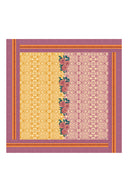 Telo Cotone 180x180 cm - Dam Dam Lilac Gold