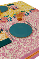 Telo Cotone 180x180 cm - Dam Dam Lilac Gold