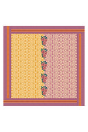 Telo Cotone 220x220 cm - Dam Dam Lilac Gold