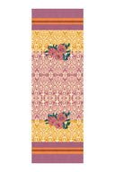 Tovaglietta Doppia Cotone 50x150 cm - Dam Dam Lilac Gold