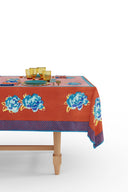 Telo Cotone 250x270 cm - Double Peonia Rust Old Pink