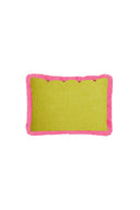 Federa Organza 35x50 cm - Acid Green Pink