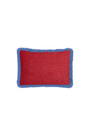 Federa Organza 35x50 cm - Cherry Red Pervinch