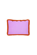 Federa Organza 35x50 cm - Lilac Geranium