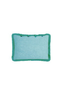 Federa Organza 35x50 cm - Light Pervinch Jade